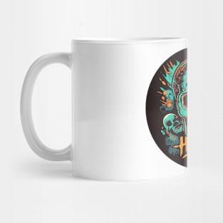 "Haunted Hues" design Mug